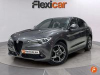 Usado Alfa Romeo Stelvio Sprint 160 CV (117 kW) 2022 Gris SUV