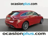 Usado Mercedes CLA200 136 CV (100 kW) 2019 Rojo Coupe