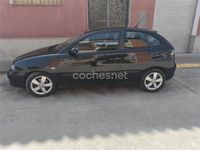 Brugt Seat Ibiza Reference 100 HK (73 kW) 2007 Sort Hatchback