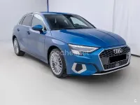 Usado Audi A3 Premium 150 CV (110 kW) 2021 Azul Berlina