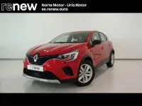 Usado Renault Captur Intens 90 CV (66 kW) 2021 Rojo SUV