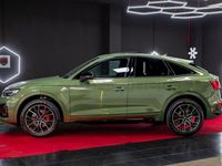 Usado Audi Q5 S-Line 367 CV (269 kW) 2022 Verde SUV