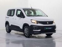 Usado Peugeot Rifter Active 102 CV (75 kW) 2022 Blanco Monovolumen