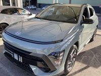 Usado Hyundai Kona N Line 141 CV (103 kW) 2023 Gris SUV