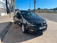 Usado VW Polo R-line 90 CV (66 kW) 2012 Negro Berlina