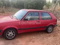 Usado VW Golf II 54 CV (39 kW) 1985 Rojo Utilitario