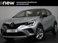 Usado Renault Captur Intens 90 CV (66 kW) 2022 Gris casiopea SUV