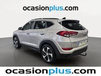 Usado Hyundai Tucson 136 HP (100 kW) 2017 Cinzento SUV