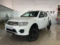 Usado Mitsubishi L200 136 CV (100 kW) 2015 Blanco Pickup/Camioneta