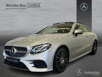Usado Mercedes E220 194 CV (142 kW) 2019 Gris / plata Coupe
