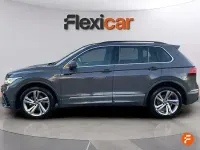 Usado VW Tiguan R-line 150 CV (110 kW) 2021 Gris SUV