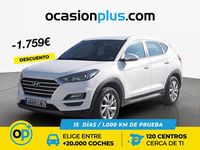 Usado Hyundai Tucson 116 CV (85 kW) 2021 Blanco SUV