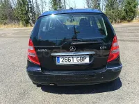 Usado Mercedes A180 Elegance 109 CV (80 kW) 2008 Negro Monovolumen