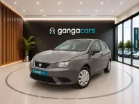 Usado Seat Ibiza Reference 86 CV (63 kW) 2016 Gris Utilitario