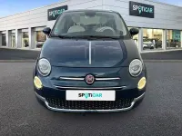 Usado Fiat 500 Lounge 69 CV (50 kW) 2019 Azul Utilitario