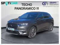 Usado DS Automobiles DS7 Crossback Grand Chic 300 CV (220 kW) 2021 Gris SUV