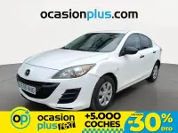 Usado Mazda 3 Active 105 CV (77 kW) 2011 Blanco Utilitario