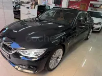 Usado BMW 420 190 CV (139 kW) 2015 Negro Coupe