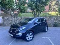 Usado Kia Sportage 116 CV (85 kW) 2012 Negro SUV