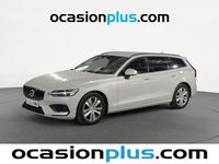 Usado Volvo V60 Momentum 190 CV (139 kW) 2018 Gris Familiar