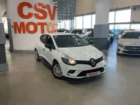 Usado Renault Clio IV Business 75 CV (55 kW) 2018 Blanco Berlina