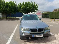 Usado BMW X3 177 CV (130 kW) 2008 Gris / plata SUV
