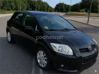 Usado Toyota Auris Sol 126 CV (92 kW) 2008 Negro Utilitario