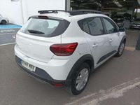 Usado Dacia Sandero Expression 91 CV (66 kW) 2024 Blanco Utilitario