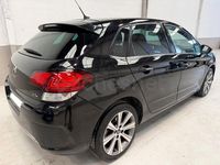 Usado Citroën C4 Feel 110 CV (80 kW) 2016 Negro Berlina