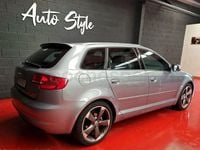 Usado Audi A3 Attraction 105 CV (77 kW) 2011 Gris / plata Utilitario