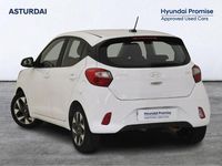 Usado Hyundai i10 63 CV (46 kW) 2025 Blanco Utilitario
