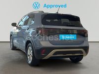 Usado VW T-Cross Life 95 CV (69 kW) 2024 Azul SUV