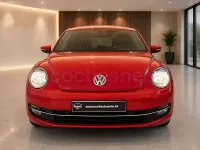 Usado VW Beetle Design 105 CV (77 kW) 2013 Rojo Utilitario