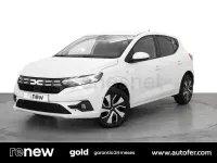Usado Dacia Sandero Expression 101 CV (74 kW) 2025 Blanco Berlina