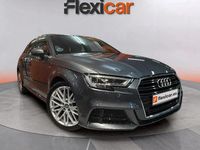 Usado Audi A3 S-Line 116 CV (85 kW) 2019 Gris Berlina