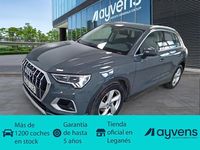 Usado Audi Q3 Advanced Plus 150 CV (110 kW) 2019 Gris / plata SUV