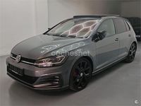 Usado VW Golf VII GTD 184 CV (135 kW) 2017 Gris / plata Berlina