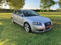 Usado Audi A3 Ambiente 105 CV (77 kW) 2007 Gris / plata Utilitario