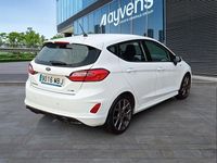 Usado Ford Fiesta ST-Line 125 CV (91 kW) 2022 Blanco Berlina
