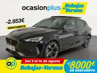 Usado Cupra Leon 150 CV (110 kW) 2024 Negro Berlina