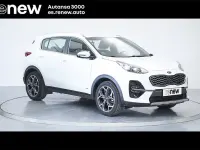 Usado Kia Sportage GT-Line 136 CV (100 kW) 2021 Negro SUV