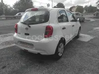 Usado Nissan Micra Visia 80 CV (58 kW) 2015 Blanco Utilitario
