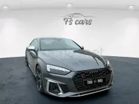 Usado Audi Coupé S-Line 347 CV (255 kW) 2019 Gris / plata Coupe