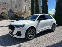 Usado Audi Q3 S-Line 150 CV (110 kW) 2021 Blanco SUV