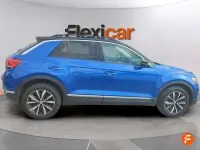 Usado VW T-Roc Advance 150 CV (110 kW) 2019 Azul SUV