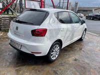 Usado Seat Ibiza Style 105 CV (77 kW) 2012 Blanco Berlina