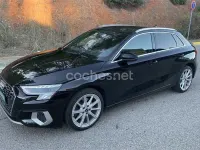 Usado Audi e-tron Design 204 CV (150 kW) 2021 Negro SUV