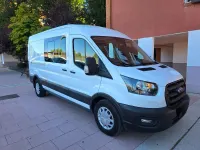 Usado Ford Transit Trend 131 CV (96 kW) 2024 Blanco Familiar