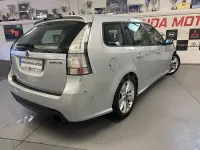 Usado Saab 9-3 Aero 180 CV (132 kW) 2008 Gris / plata Utilitario