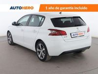 Usado Peugeot 308 Active 131 CV (96 kW) 2018 Blanco Berlina